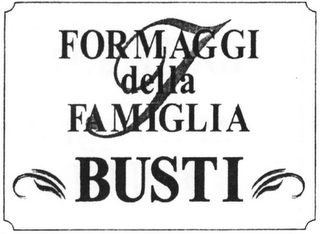 FORMAGGI DELLA FAMIGLIA BUSTI logo