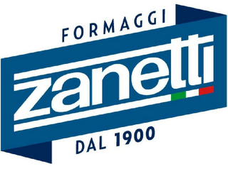 FORMAGGI ZANETTI DAL 1900 logo