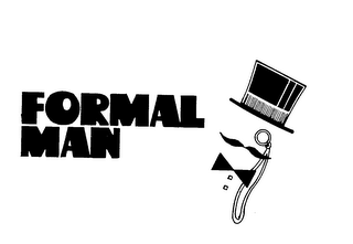 FORMAL MAN logo