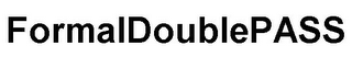 FORMALDOUBLEPASS logo