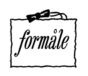 FORMALE logo