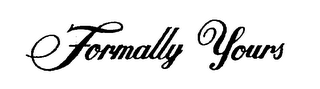 FORMALLY YOURS logo
