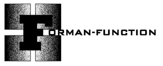 FORMAN-FUNCTION logo