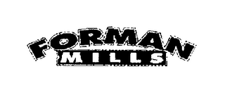 FORMAN MILLS logo