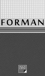 FORMAN MULTILOCK logo