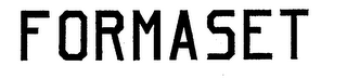 FORMASET logo