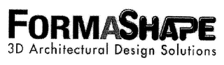 FORMASHAPE 3D ARCHITECTURAL DESIGN SOLUTIONS logo