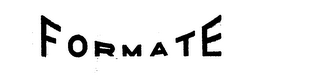 FORMATE logo