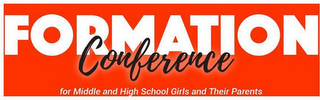 FORMATION CONFERENCE FOR MIDDLE AND HIGH SCHOOL GIRLS AND THEIR PARENTS logo