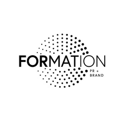 FORMATION PR + BRAND logo