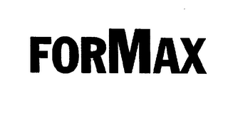 FORMAX logo