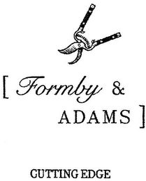 FORMBY & ADAMS CUTTING EDGE logo