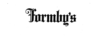 FORMBY'S