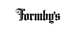 FORMBY'S logo