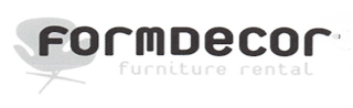 FORMDECOR FURNITURE RENTAL logo