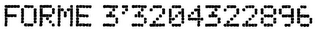 FORME 3'3204322896 logo