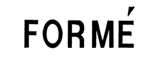 FORME logo