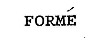 FORME logo