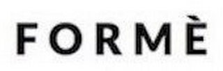 FORME logo
