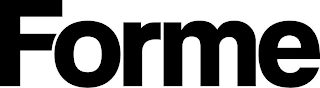 FORME logo