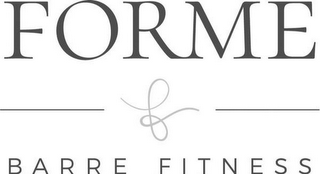 FORME FB BARRE FITNESS logo