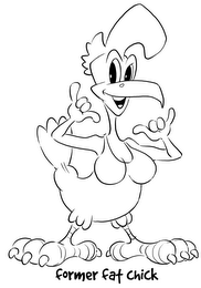 FORMER FAT CHICK logo