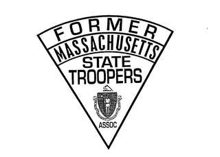 FORMER MASSACHUSETTS STATE TROOPERS ASSOC logo