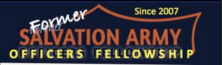 FORMER SALVATION ARMY OFFICERS FELLOWSHIP SINCE 2007 logo
