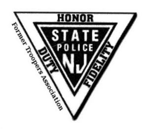 FORMER TROOPERS ASSOCIATION STATE POLICE NJ HONOR DUTY FIDELITY logo