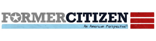 FORMERCITIZEN AN AMERICAN PERSPECTIVE logo