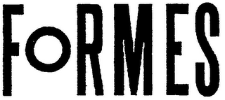 FORMES logo