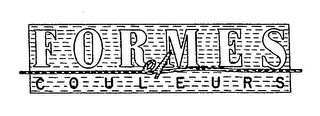 FORMES ET COULEURS logo