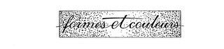 FORMES ET COULEURS logo