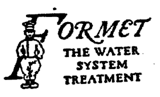 FORMET THE WATER SYSTEM TREATMENT logo