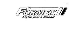 FORMEX II LIGHT-YEARS AHEAD logo