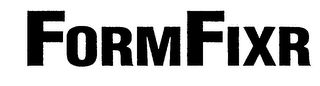 FORMFIXR logo