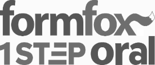 FORMFOX 1 STEP ORAL logo
