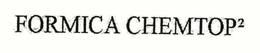 FORMICA CHEMTOP² logo