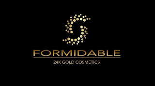 FORMIDABLE 24K GOLD COSMETICS logo