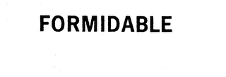 FORMIDABLE logo