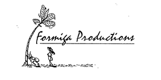 FORMIGA PRODUCTIONS logo