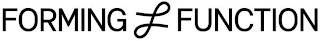 FORMING FUNCTION logo