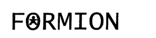 FORMION logo