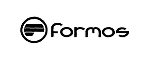 FORMOS logo