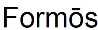 FORMOS logo