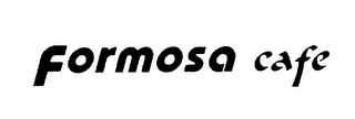 FORMOSA CAFE logo