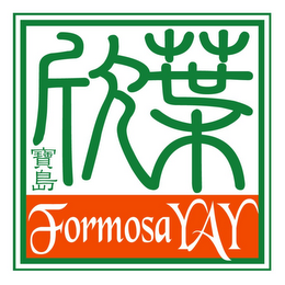 FORMOSA YAY logo
