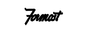 FORMOST logo
