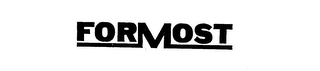 FORMOST logo