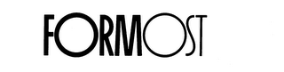 FORMOST logo